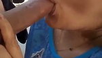 Hyderabad Muslim aunty give deeply Blowjob