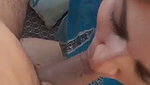 Hyderabad Muslim aunty give deeply Blowjob