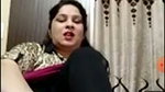 Punjabi aunty inserting carrot inside her pussy