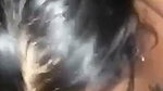 Sexy lady give Blowjob in hotel room