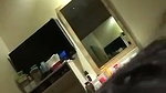 Sexy lady give Blowjob in hotel room