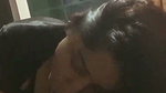 Sexy lady give Blowjob to lover