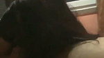 Sexy lady give Blowjob to lover