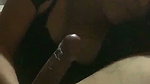 Sexy lady give Blowjob to lover