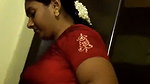 Sexy lady undress her saree  showing