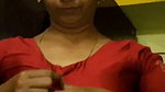 Sexy lady undress her saree  showing