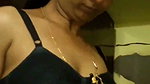 Sexy lady undress her saree  showing