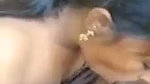 Tamil aunty give Blowjob outdoor