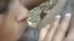 Tamil aunty give Blowjob outdoor