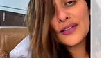 Vansheen Verma Showing Deep Cleavage & Navel to Tease on App Live ~ Omg Bikini live
