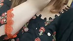 Beautiful Muslim bhabhi show her boobs