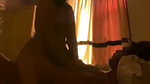 Indian Horny Babe Giving Blowjob Riding