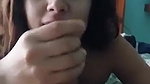 Cute Babe Sucking Small dick Like Lollipop