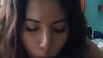 Cute Babe Sucking Small dick Like Lollipop