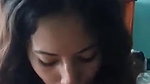 Cute Babe Sucking Small dick Like Lollipop
