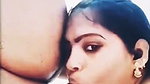 Aunty giving Blowjob to his manager