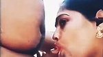 Aunty giving Blowjob to his manager