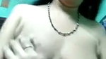 Aunty showing her boobs
