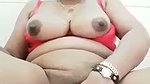 Bhabhi destroying her pussy