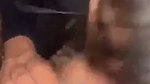 Hot girl giving deeply Blowjob