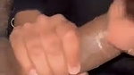 Hot girl giving deeply Blowjob