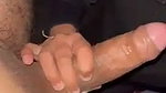 Hot girl giving deeply Blowjob