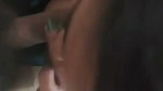 Hot girl show her boobs  give Blowjob
