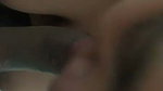 Hot girl show her boobs  give Blowjob