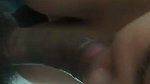 Hot girl show her boobs  give Blowjob