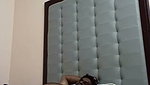 Hot girlfriend riding  having fun