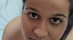 Husband cum on his wife face