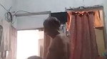 Neighbor aunty suck old man cock