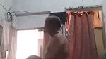 Neighbor aunty suck old man cock