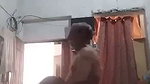 Neighbor aunty suck old man cock