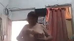 Neighbor aunty suck old man cock