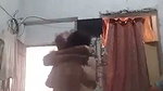Neighbor aunty suck old man cock