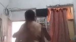Neighbor aunty suck old man cock