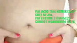 New update sexy aunty show her huge melon  enjoying