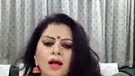 New update sexy aunty show her huge melon  enjoying