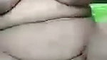Sexy aunty showing her asshole  pussy