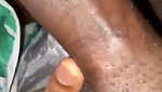 Sexy girl give Blowjob to neighbor uncle