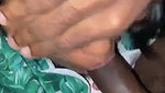 Sexy girl give Blowjob to neighbor uncle