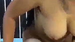 Sexy girl giving Blowjob his bf