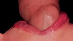Sexy girl taking cum inside her mouth
