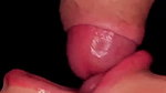 Sexy girl taking cum inside her mouth