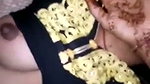 sexy Village girl showing her boobs  fuck
