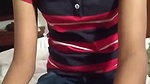 Stepsister giving Handjob to his cousin