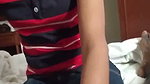 Stepsister giving Handjob to his cousin