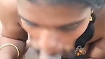 Telugu aunty give Blowjob