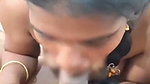Telugu aunty give Blowjob